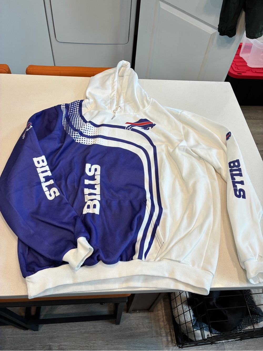 Unique NFL Buffalo Bills Hoodie Size XL